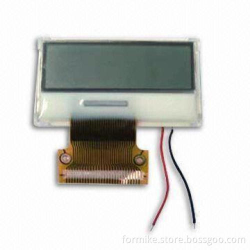 Graphic LCD Module with STN Display and 24 x 2 Pixels Resolution